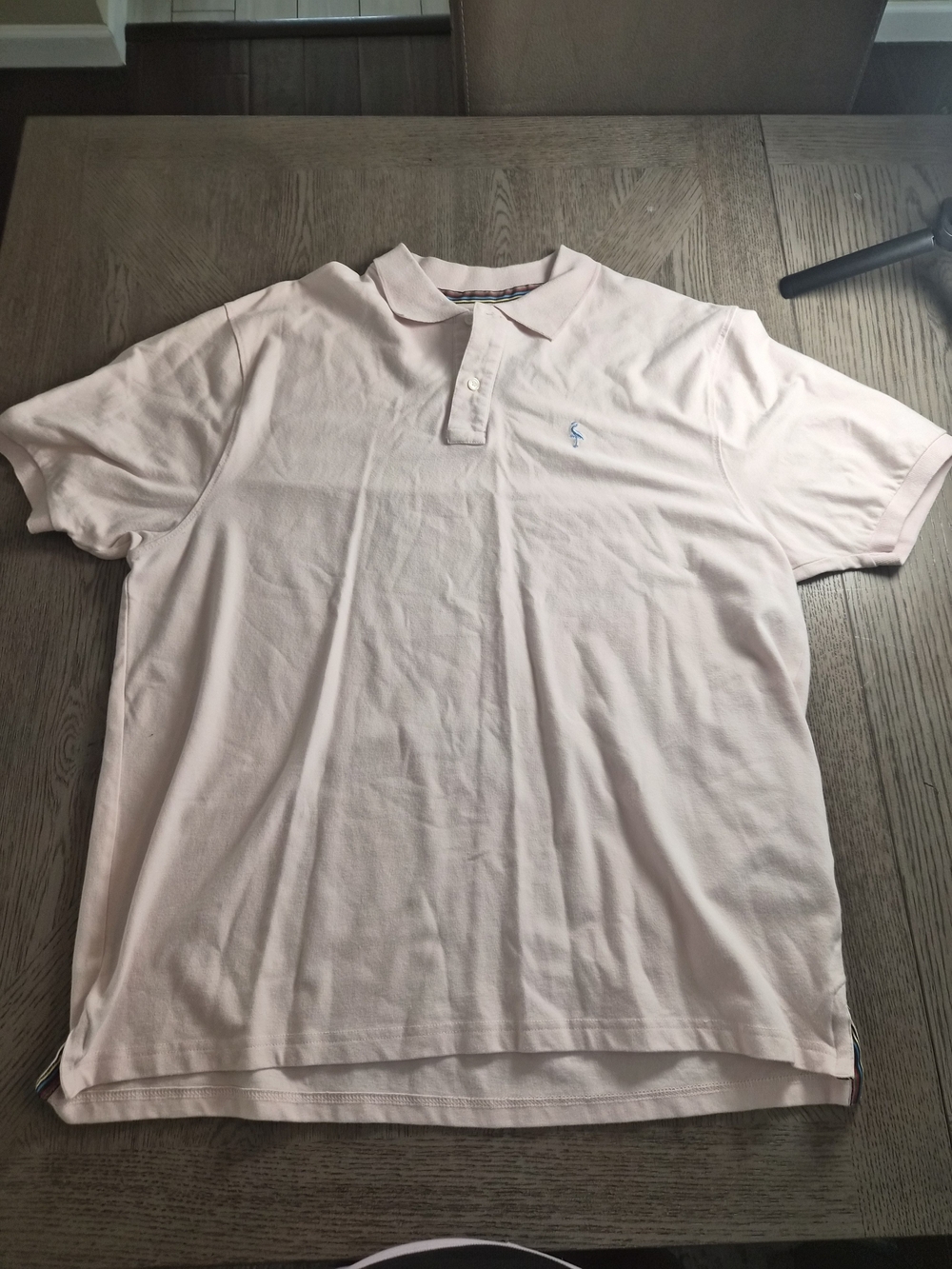 Tailorbyrd Pale Pink Men's Polo Shirt